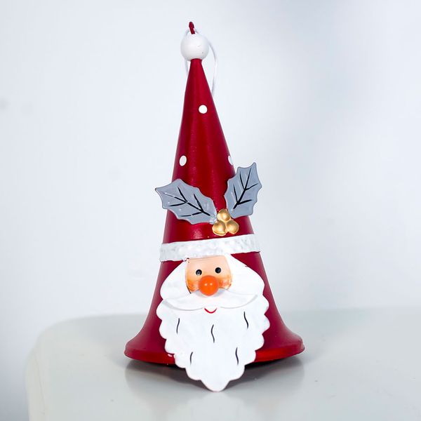

party office portable holiday decorative accessories ornament crafts home festival lightweight cartoon gift christmas bell