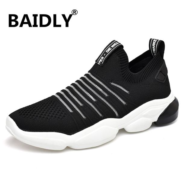 

mens running shoes sock sport shoes comfortable athletic trainers sneakers outdoor walking zapatillas hombre