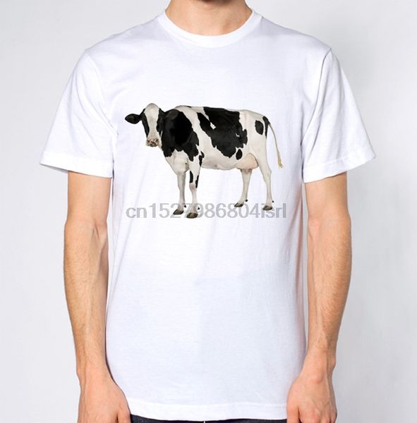 

cow t-shirt, White;black