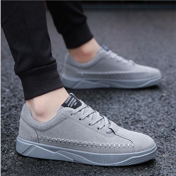 

Casual Shoes 2019 New arrivals fashion Canvas Outdoor sports anti-skid Shoes Spring Summer Breathable Male Leisure Shoes basic Brand Men