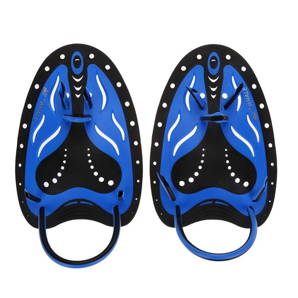 

professional swimming paddle frog finger adjustable silicone hand webbed diving gloves fin flipper for swimming learn train gear