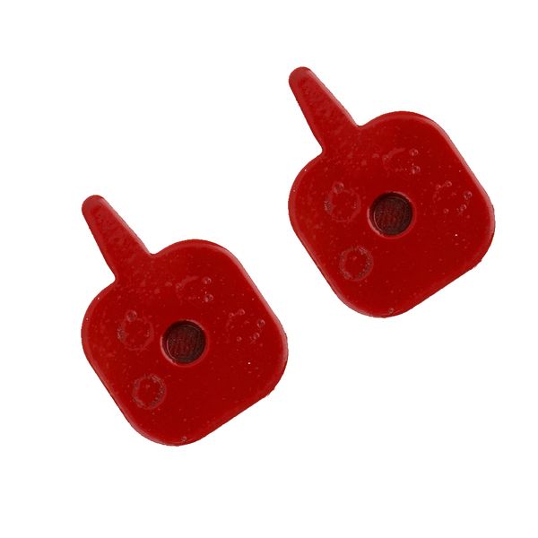 

new 2pcs replacement resin disc brake lining pads for tektro io