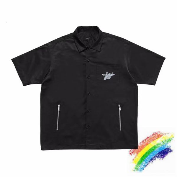 

2020ss we11done shirt men women we11 done tees welldone shirts, White;black