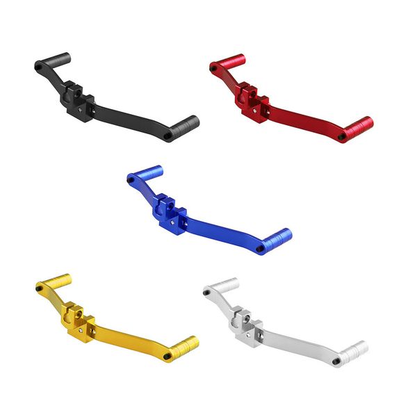

car accessories universal motorcycle aluminum dual/2 way gear shift lever footrest pedal shifter