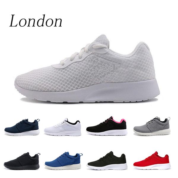 

london 3.0 4.0 running shoes for men women fashion 2019 triple black white athletic sports sneakers tanjun table tenis size 36-45