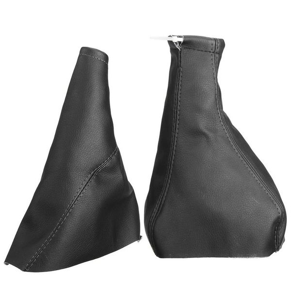 

2pcs gear gaiter gear lever dust cover + hand brake cover set for vauxhall/ corsa c combo 01-06 (no base included