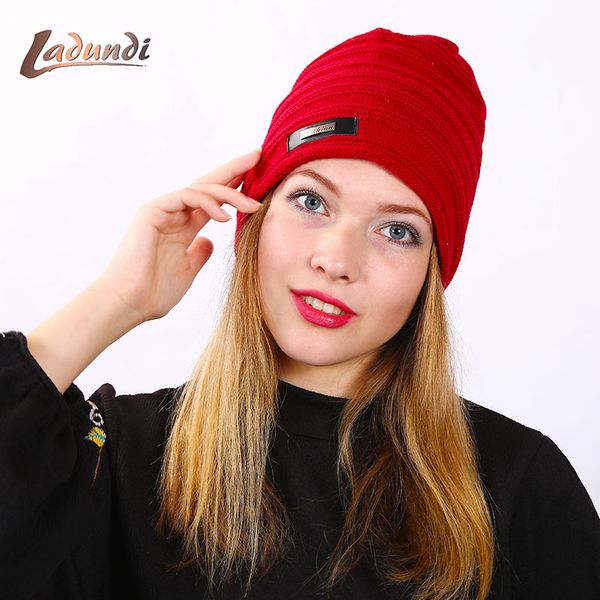 

brand beanies knit fashion winter hats for men women beanie men's winter hat caps bonnet outdoor ski sports warm baggy cap