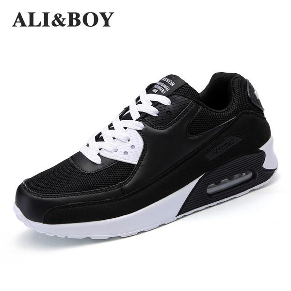 

spring autumn running shoes for outdoor comfortable women sneakers men 2018 male shoes size 35-47