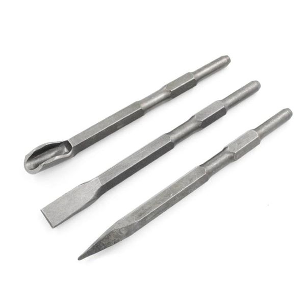 

sds plus drill chisel set,concrete wall drilling tool, concrete tools, hammer drill chisel set, otary hammer sds bits set chrome