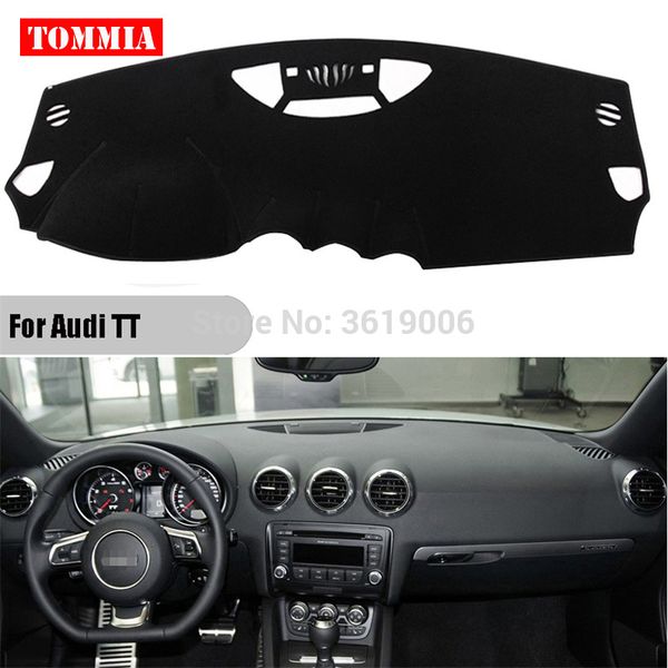 

tommia interior dashboard cover light avoid pad pphobism mat sticker for audis