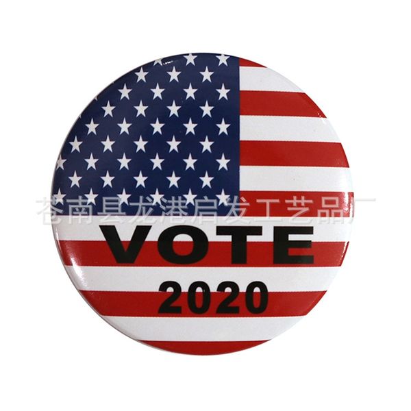 

geekcoco fashion anime jewelry metal enamel pins and brooches lapel pin backpack bags biden badge gifts j40 #831, Silver