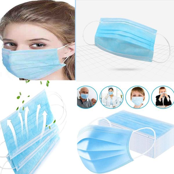 

в наличии!маска для лица ffp3 одноразовые маски для лица одноразовые 3 слоя пылезащитная маска для лица защитный чехол маски набор анти-пыли