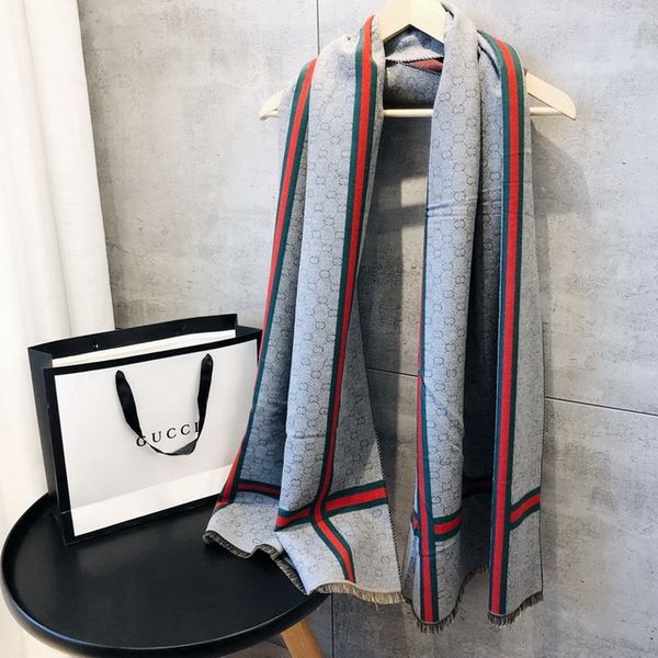 

new scarves, shawls pashmina gradient scarf m71607 cardiff scarf m71609 messager damier scarf, Blue;gray