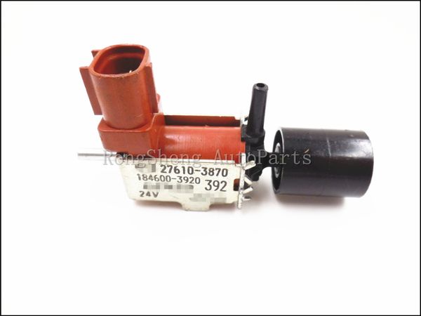 

genuine oem 27610-3870,184600-3920,24v vacuum valve canister purge solenoid for hino