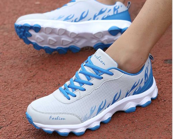 

casual sport shoes men lightweight breathable summer leather sneakers casual blade shoes trendy male tennis outdoor sneakers