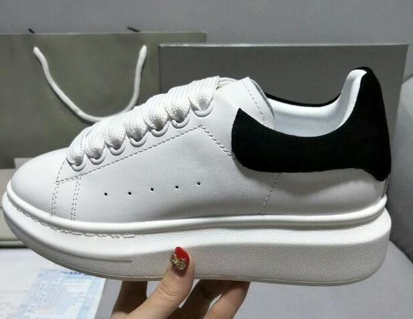 

casual shoes lace up designer comfort pretty women sneakers casual leather shoes men womens sneakers durable chaussures pour hommes, Black