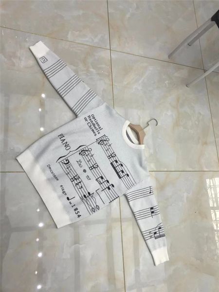 

2019 new arrival mens and womens sweater street style mens special printed sweaters luxury autumn winter women clothes, White;black