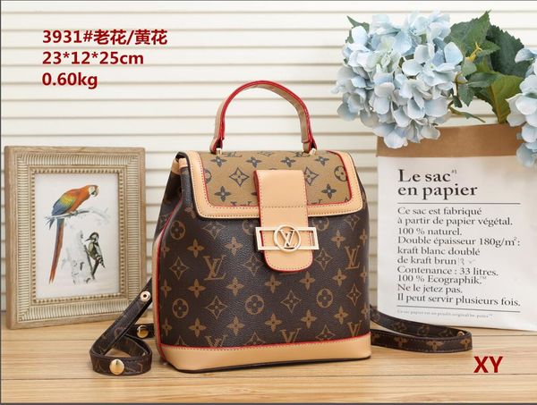 

2019 new styles fashion bags ladies handbags designers bags women tote bag brands bags single shoulder bag backpack wallet-010