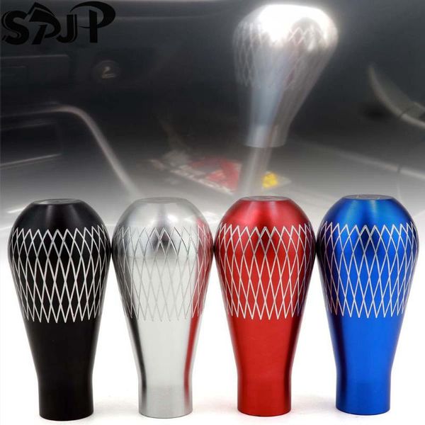 

new jdm style car interior parts aluminum gear shift knob 9cm shifter lever knob manual transmission fit for civic