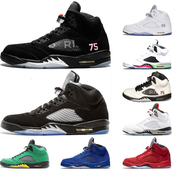 

крылья продажа 5 5s горячие psg mens basketball обувь лучшие качества red blue suede белый черный виноградный мичиган inspire мужчины спорт