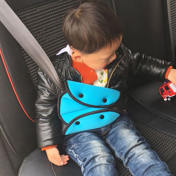 

universal car safe belt adjuster car safety belt adjust device triangle baby child protection baby safety protector supplies