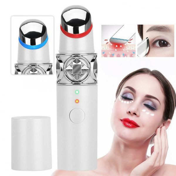 

lip plumper portable multifunction anti-wrinkle relieving pressure import massage lip care device heating eye care massager