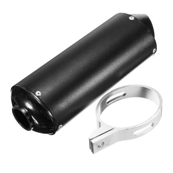 

28mm muffler exhaust pipe & clamp kit universal suitable for 50cc 110 125cc