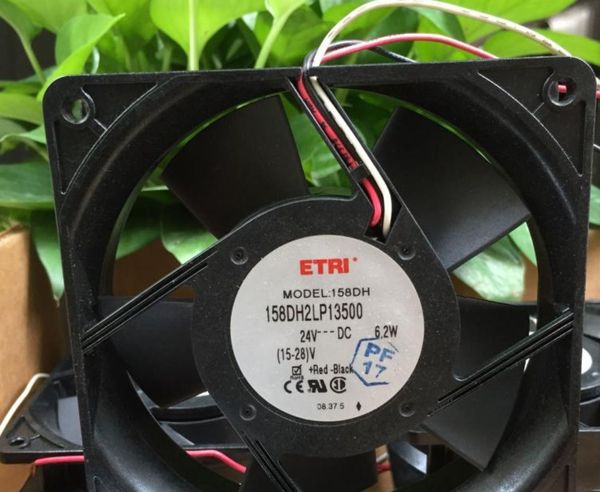 

wholesale german original etrl 12032 24v 6.2w 12cm 158dh2lp13500/158dh cooling fan