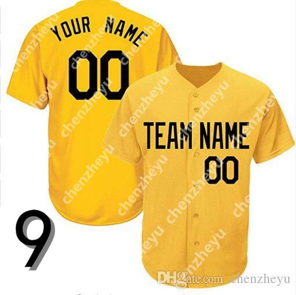 

custom new men baseball jersey simple neat jerseys pullover button 09874, Blue;black