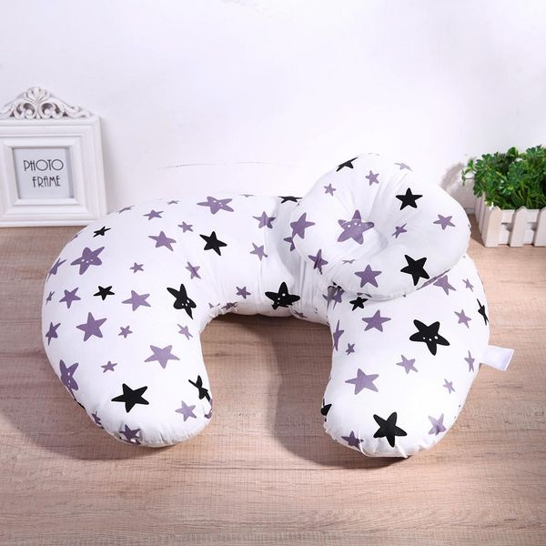 

2pcs/set baby nursing pillow maternity u-shape cotton breastfeeding cushion