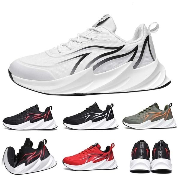 

new arrival brand sharks concept mens running black white red designer womens traienrs fashion sneakers jogging walking outdoor shoes