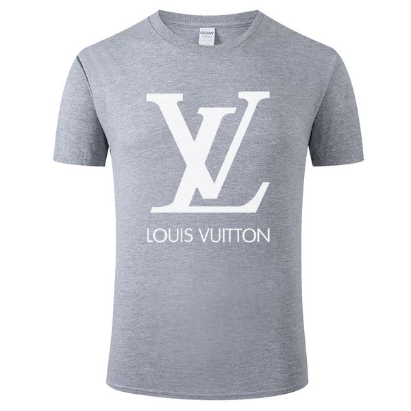 

fashionable man style of fashion men's t-shirt in the streets men luxury designer brand 1l lv t-shirt 1l ne, White;black