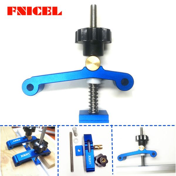 

1set clamping blocks quick acting hold down clamp set aluminum alloy t-slot t-track clamp diy woodworking tools