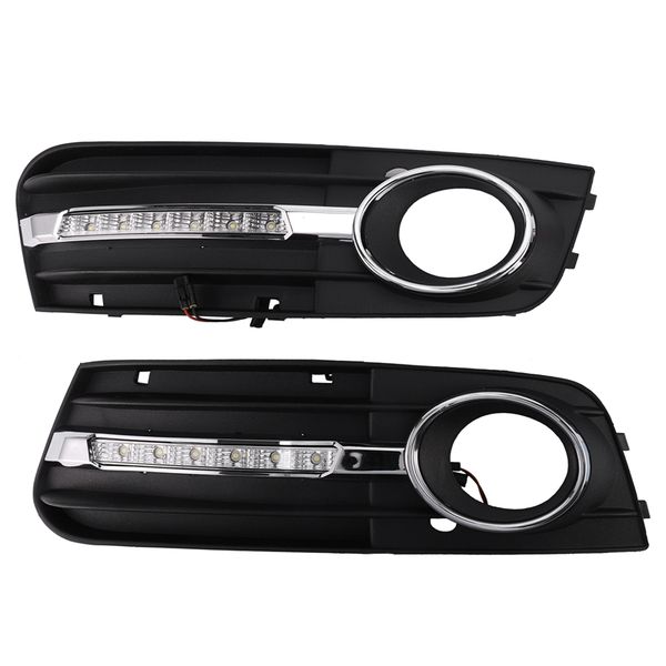 

for a4 a4l b8 2009-2012 led daytime running light fog lamp cover drl