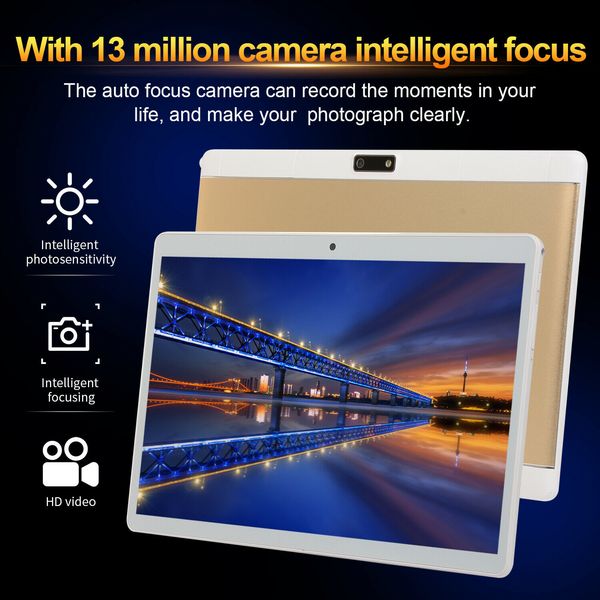 

V10 10 1 inch 4g lte android 8 0 lap8 128gb dual im camera wifi tablet pc