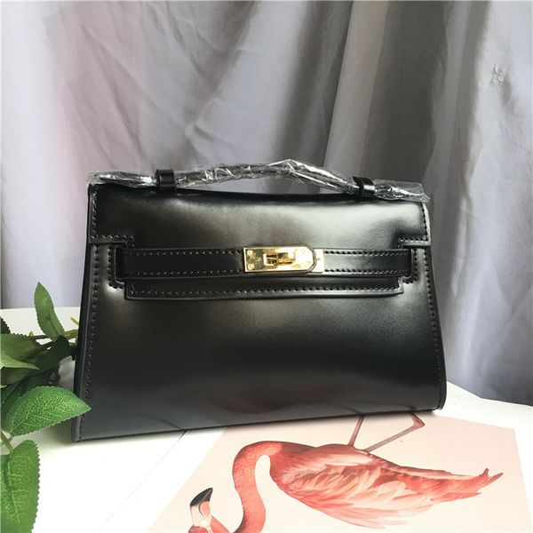 

kylie hand take package plain weave box skin mini- single shoulder messenger handbag genuine leather woman package dinner package