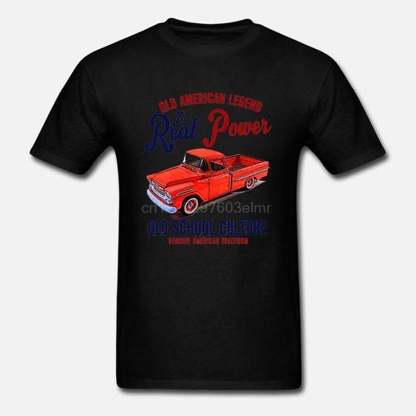 

men t shirt vintage american car chevrolet apache pick up graphic s tee shirt clothing women, White;black