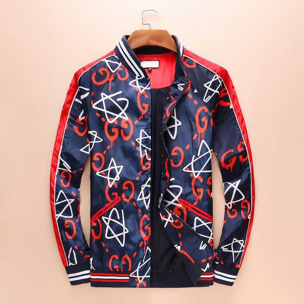 

18ss men's designer jacket brand winter jacket men's windbreaker windrunner high street kanye western pilot men's casual beau, Black;brown