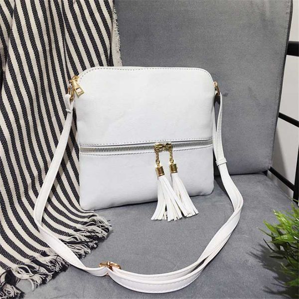 

new woman shoulder bag fashion tassel decoration crossbody bag female wild crossbody for ladies