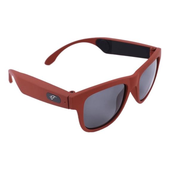 

smart sunglasses bluetooth bone conduction wireless headset microphone glasses