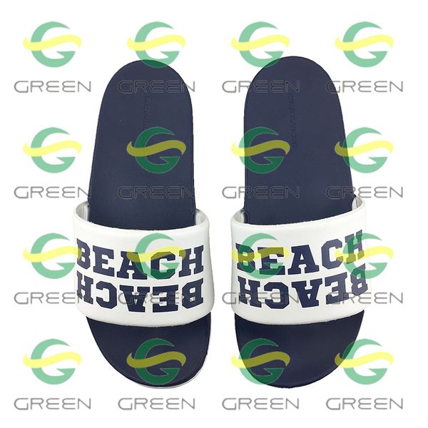 

happyslides 2020 pvc blank platform slide sandal women footwear slipper,slippers eva women slides,sandals custom slides slipper, Black