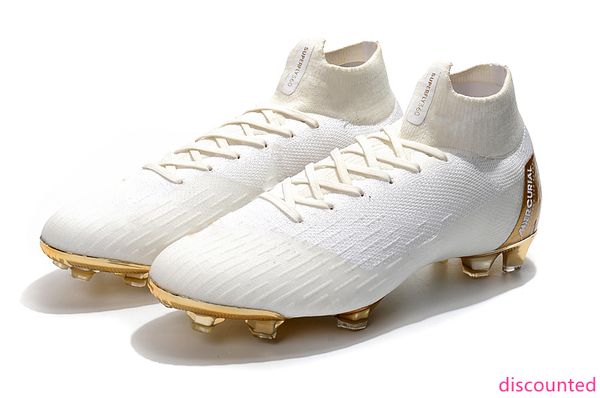 

ronaldo soccer cleats mercurial superfly vi 360 elite cr7 fg original soccer shoes mens neymar football boots add bags