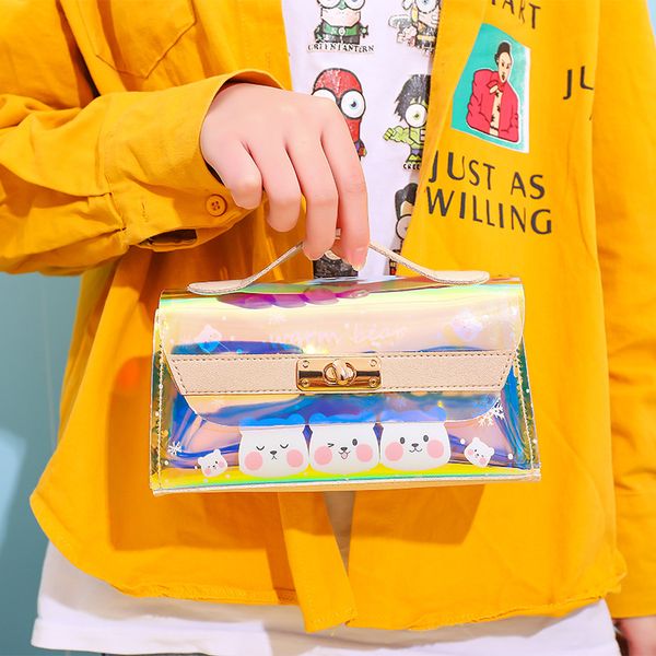 

2019 pvc cosmetic bag waterproof women make up case travel clear makeup beauty wash organizer bath toiletry