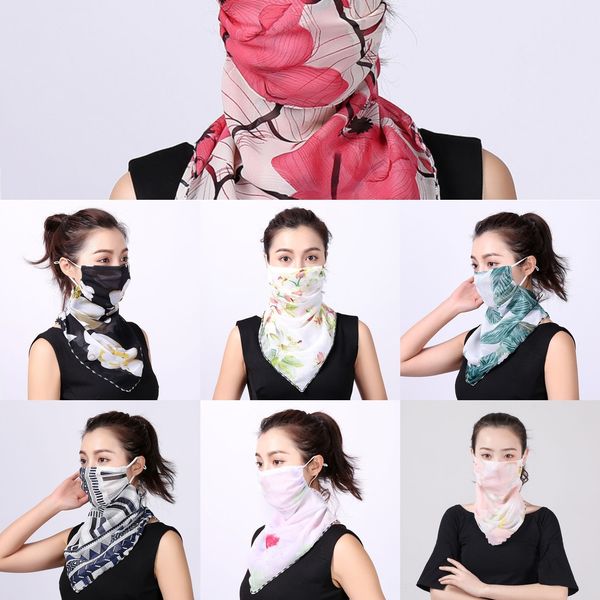 

ico8n 233 style sea headband bandana scarf seamless women multifunctional men face mask tube ring scarf printed shipping, Black