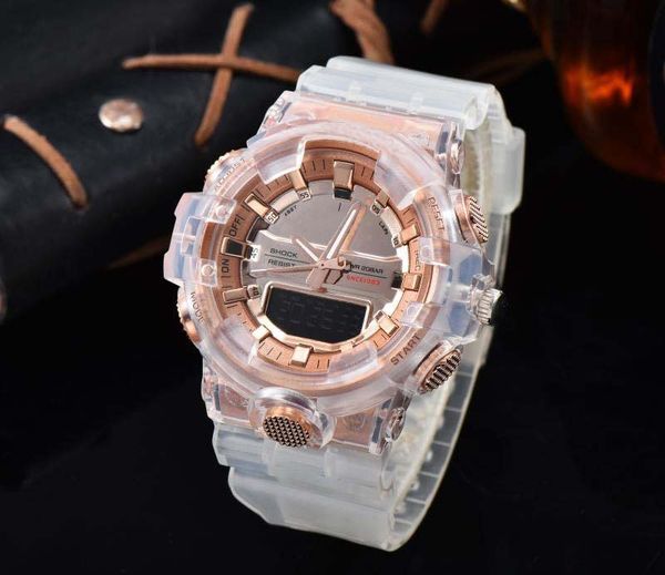 

2019 men watches brand sport watch g style wristwatch relogio masculino outdoor militar men's clock digital army watches a, Slivery;brown