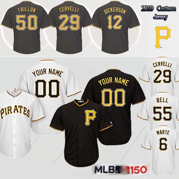 

6 Starling Marte 21 Roberto Clemente Customized jerseys 27 Kent Tekulve 8 Stargell Majestic Baseball Jerseys 2019 men sale