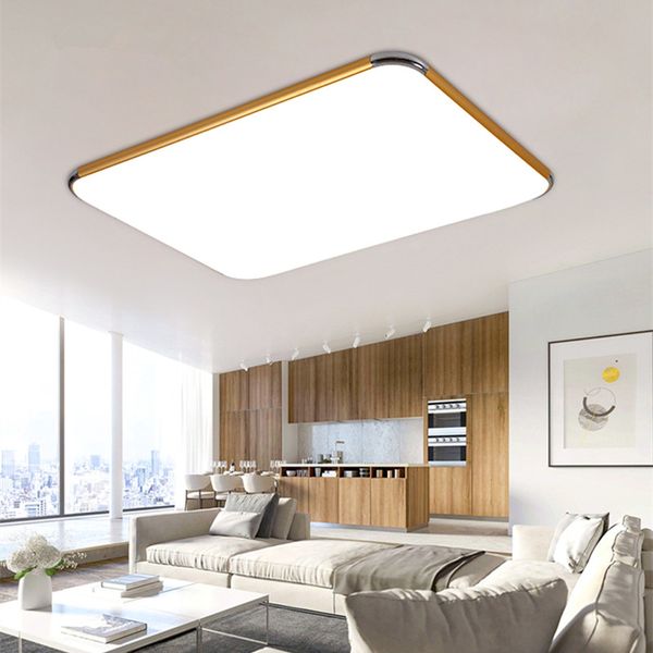2019 New Modern Led Ceiling Light With 2 4g Rf Remote Group Controlled Dimmable Color Changing Lamp For Livingroom Bedroom Ac90 265v From Hu511600