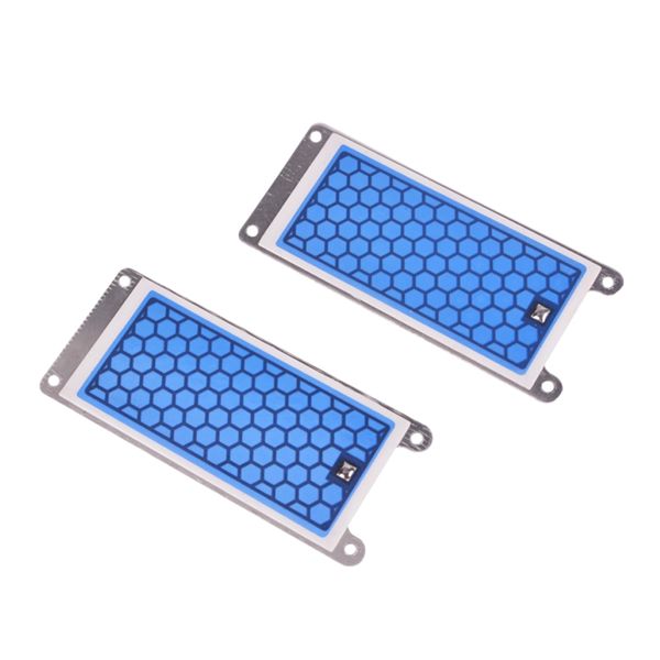 

2 piece portable ceramic ozone generator double integrated ceramic plate ozonizer air water air purifier parts cnim hot