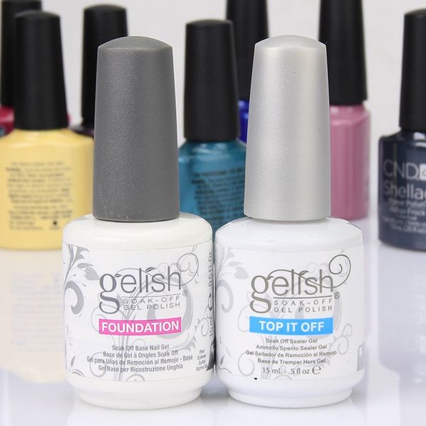 

Soak off nail gel poli h for nail art gel lacquer led uv harmony geli h ba e coat foundation coat wb519