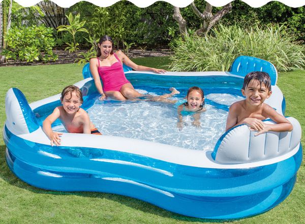 

оригинал intex спинка сиденья family pool дети открытый бассейн play